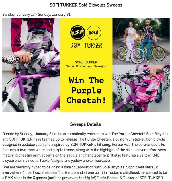 kcrw custom bike giveaway