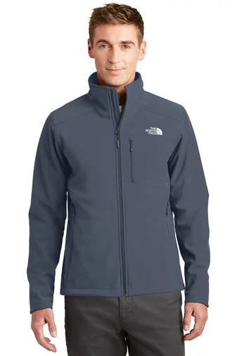 North face soft shell jacket