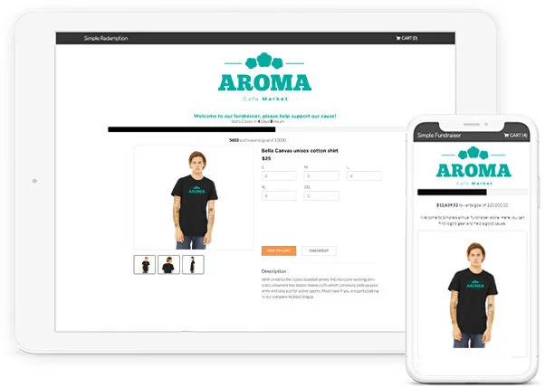 Screenshot of Aroma Demo