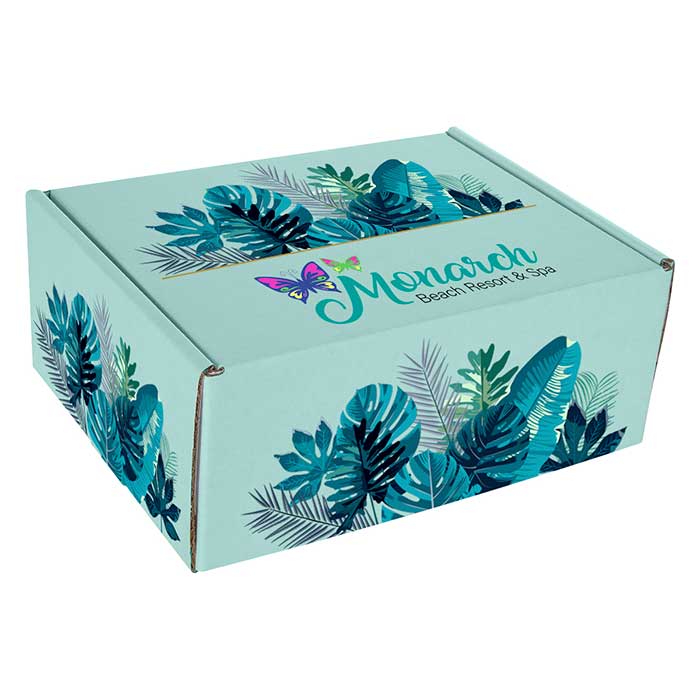 full color mailer box