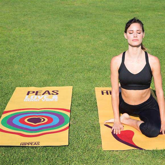 full color yoga mat