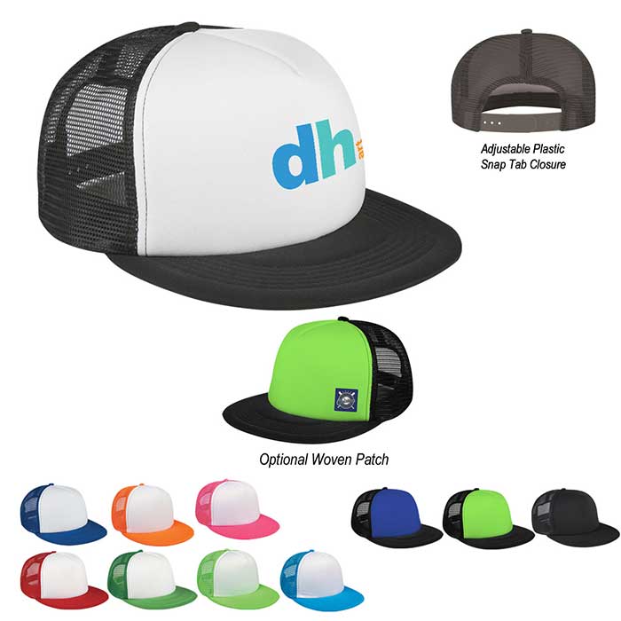 neon trucker hats