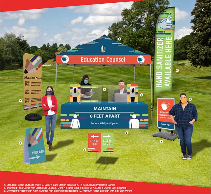 Summer outdoor events promo items guide Garuda Promo and Branding