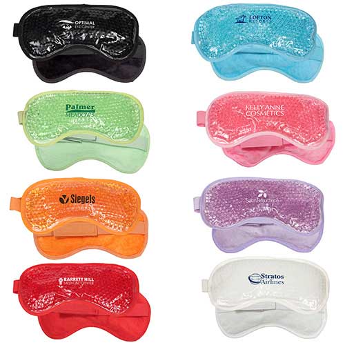 plush eye mask with pearls