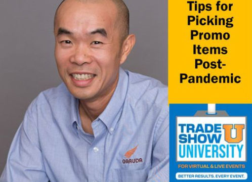 Swire Ho #thepromoguy guest on Trade Show University