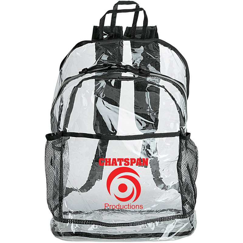 clear vinyl bag