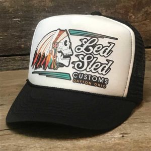 heat transfer on trucker hat