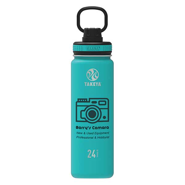 Takeya stainless steel water bottle