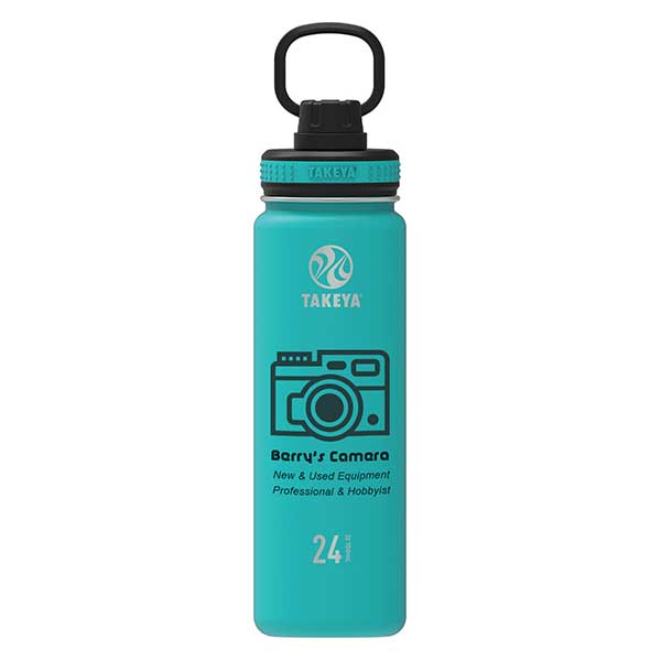 Takeya stainless steel water bottle