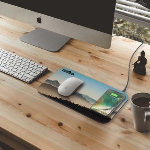 NoWire wireless charging mousepad