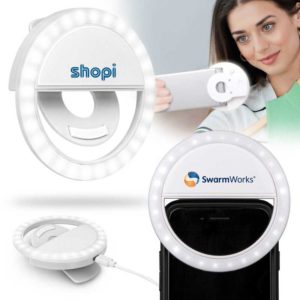 webcam zoom ring light