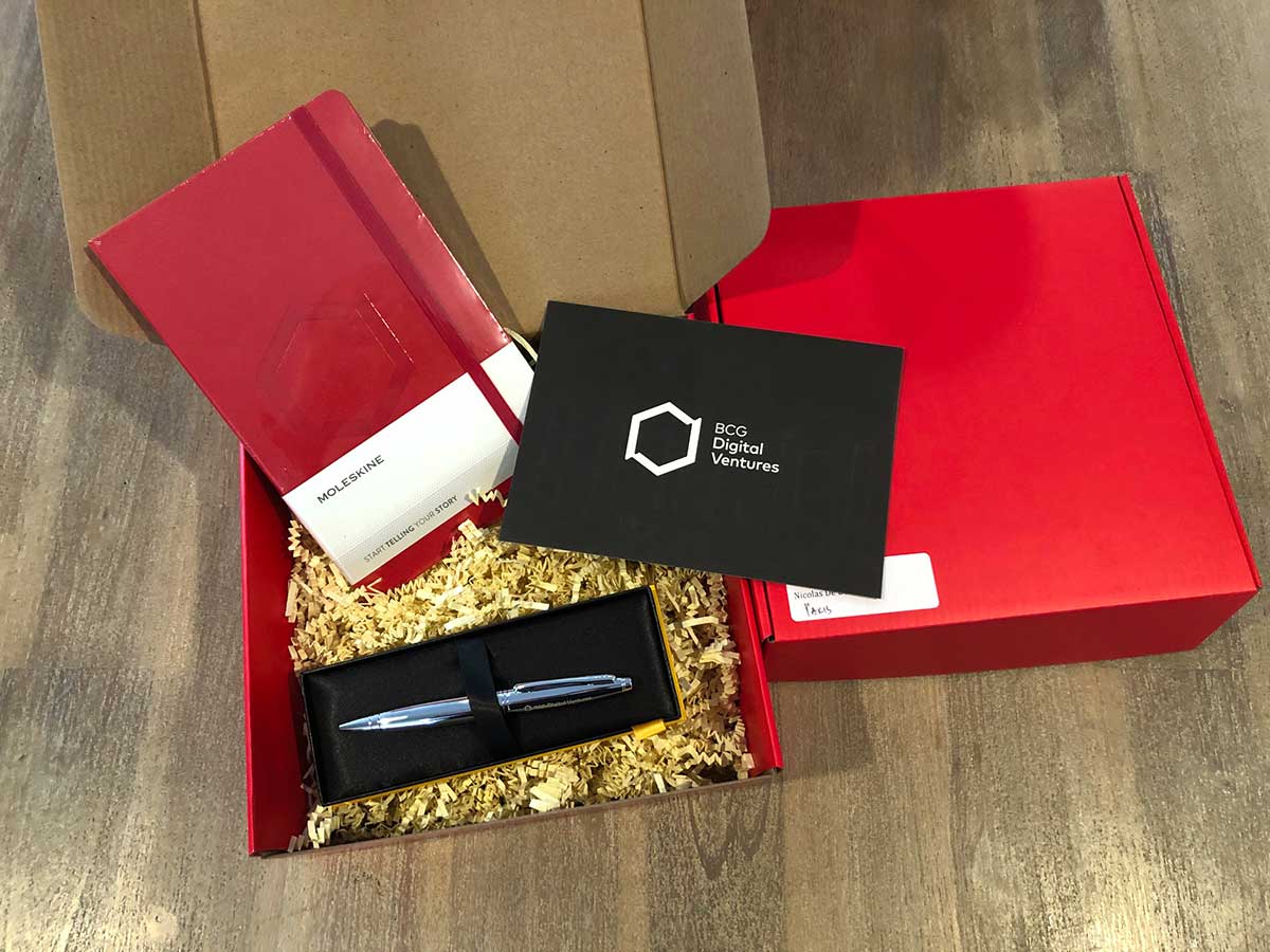 Custom Corporate Gift Set for Executive VIP Garuda Promo and Branding