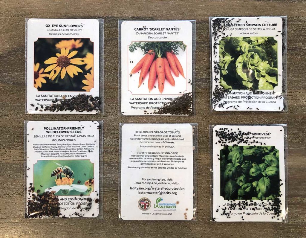 custom seed cards