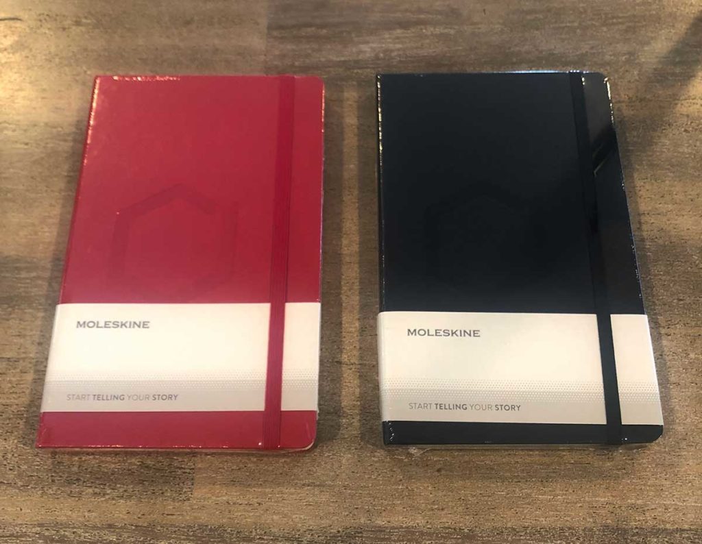 Moleskine notebook