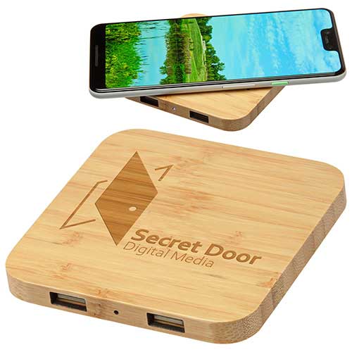 Bamboo Wireless Charger