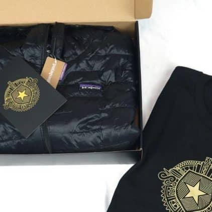 corporate kits and gift boxes concept image