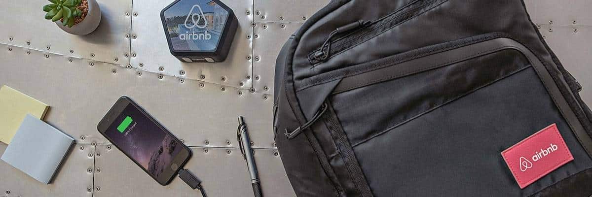 weekender backpack power bank kit