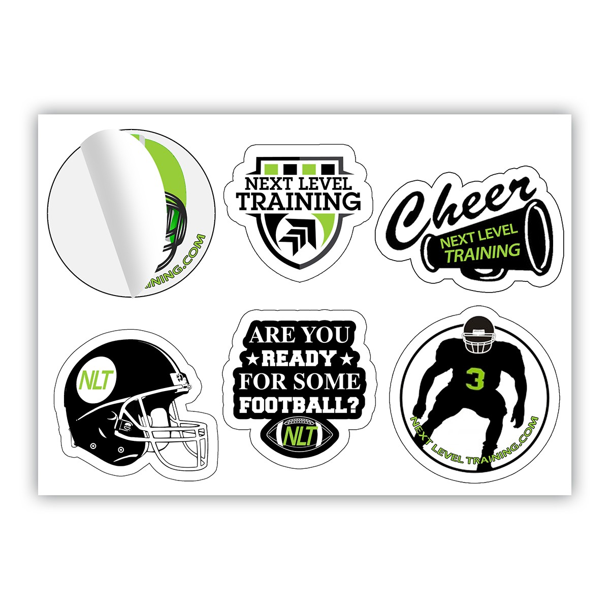 customized stickers by garuda promotions
