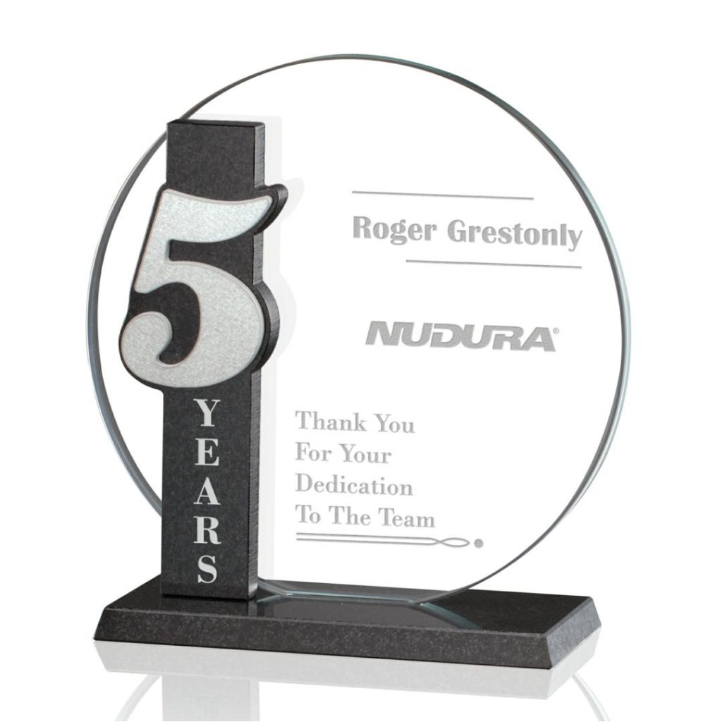 award designed by garuda promotions