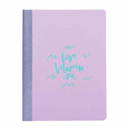 Notebook in Lavender