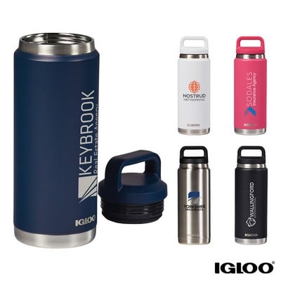 igloo branded waterbottle from garuda promotions