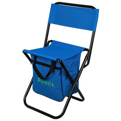 branded folding chair