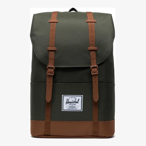 branded backpack