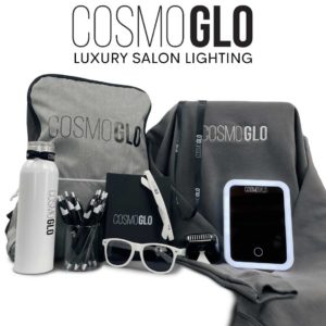 cosmo glo promotional products set