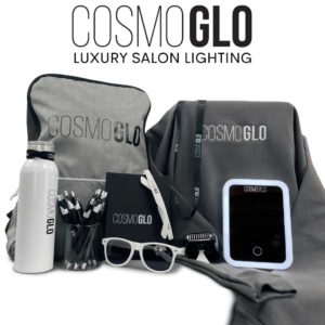 cosmo glo promotional products set