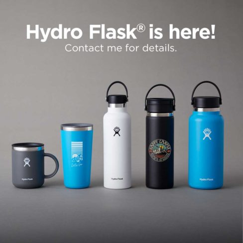 custom hydro flask