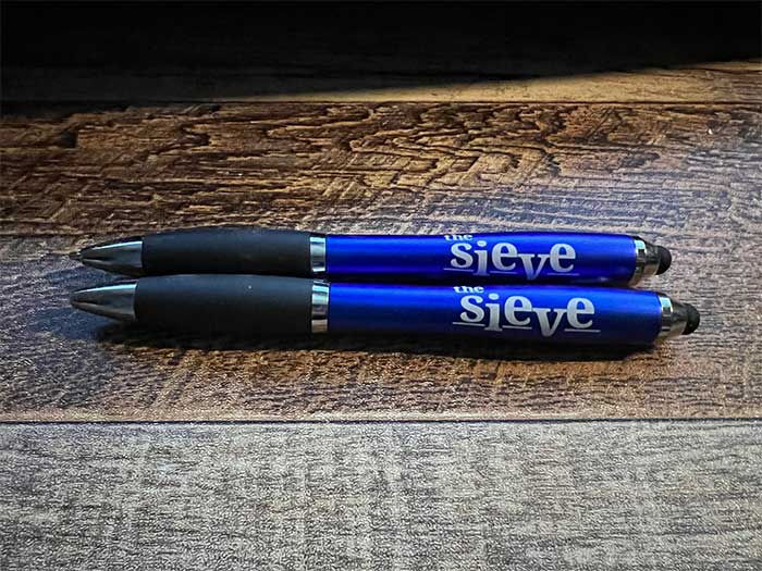 the sieve pens