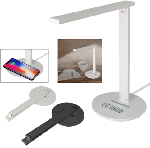 lamp and wireless charger
