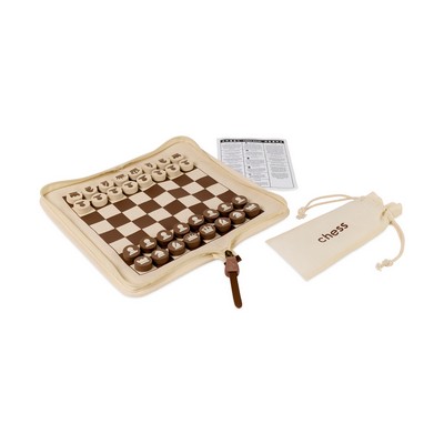 branded chess set