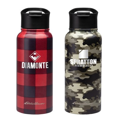 branded water bottle