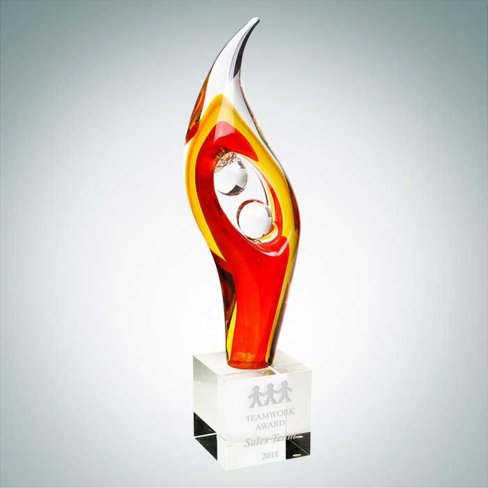 art glass award