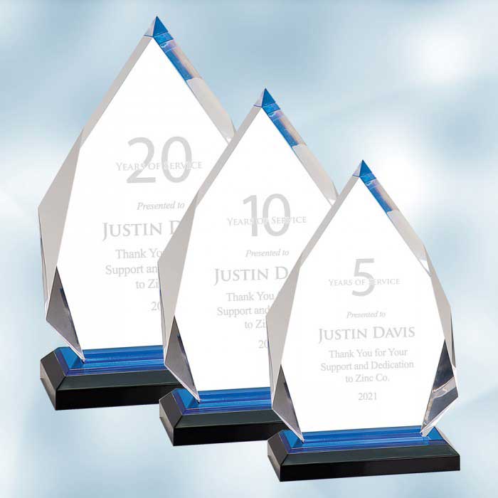 custom acrylic award