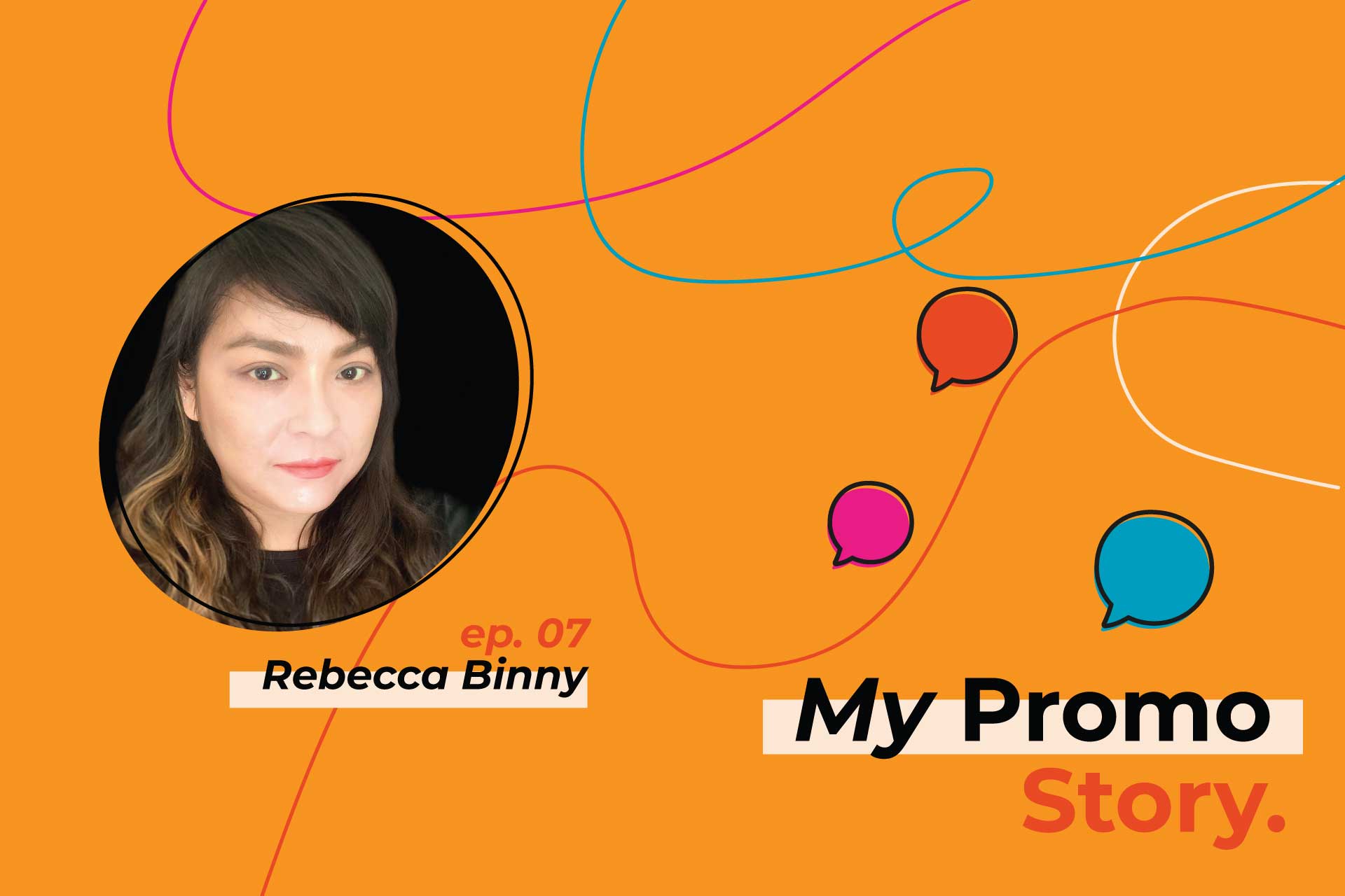 my promo story rebecca binny