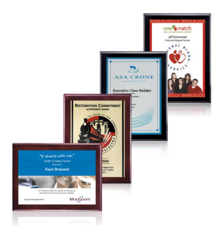 custom plaque awards