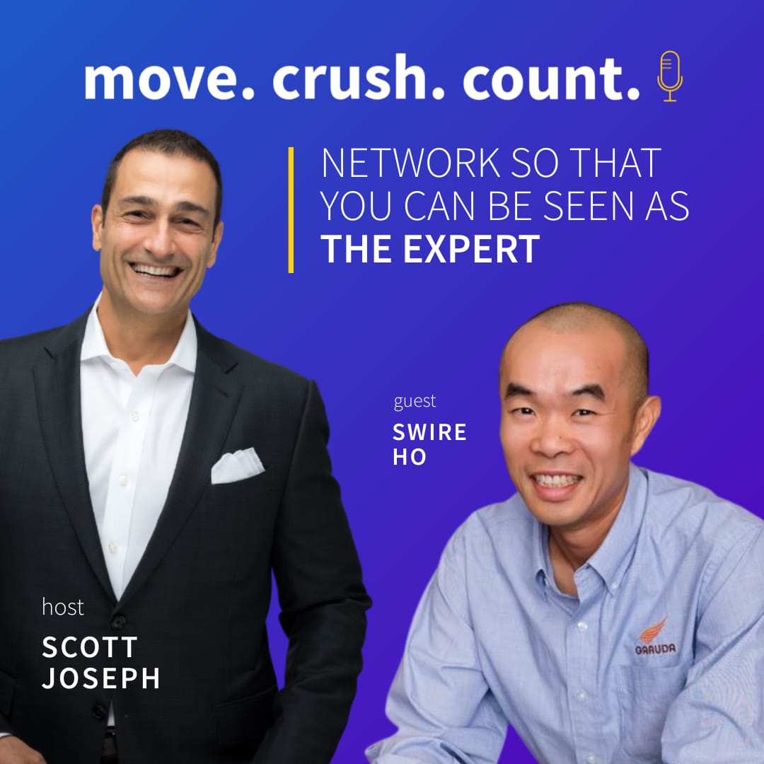 move crush count podcast with Swire Ho