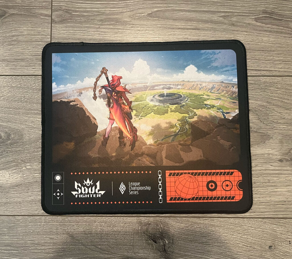 gaming mousepad