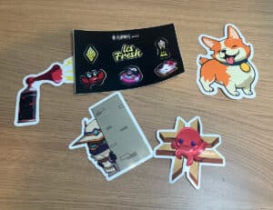 gaming stickers