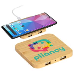 bamboo wireless charger