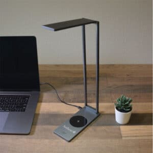 desk lamp wireless charger