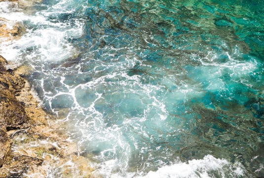 ocean blue