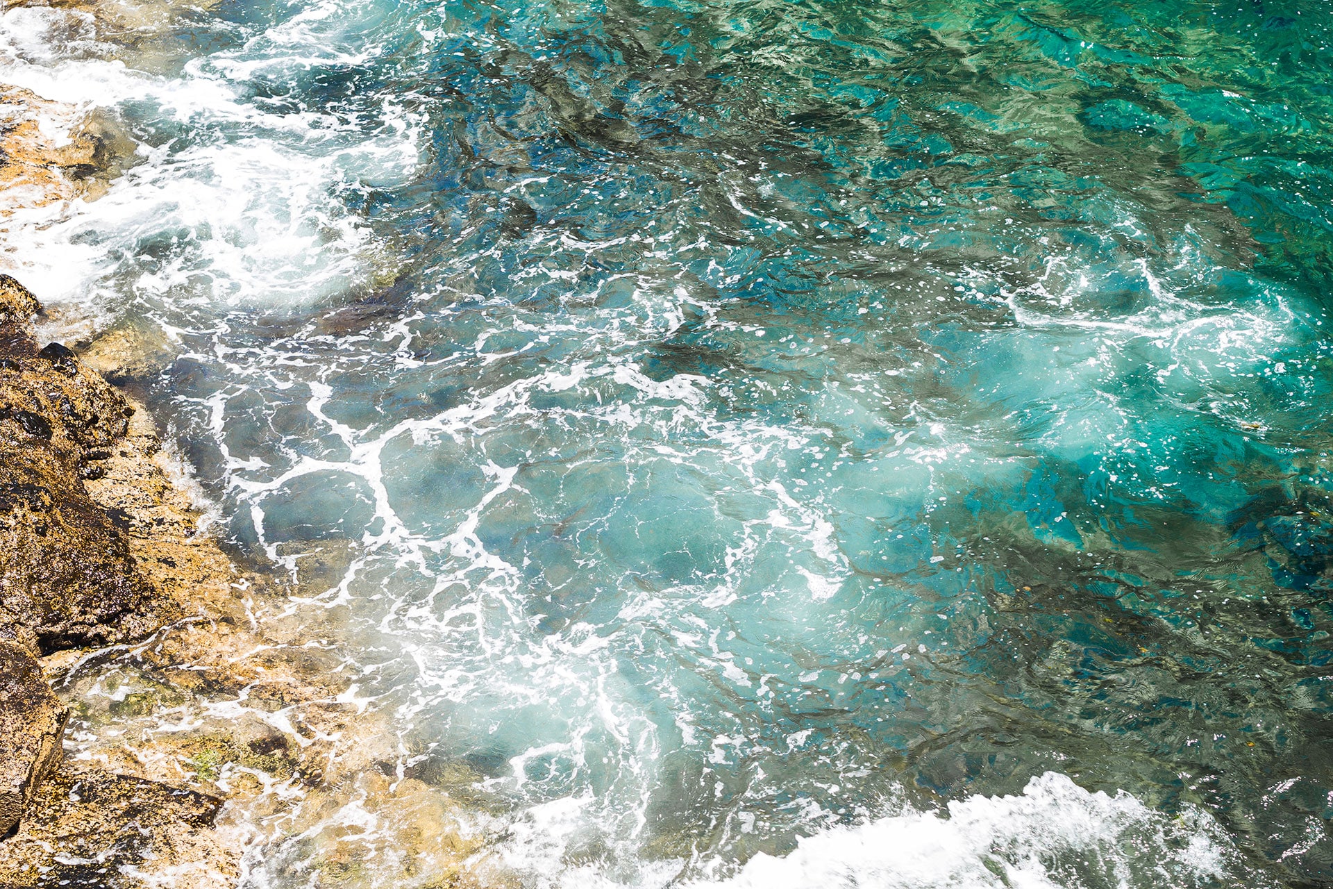 ocean blue