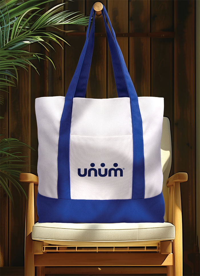 cotton boat tote