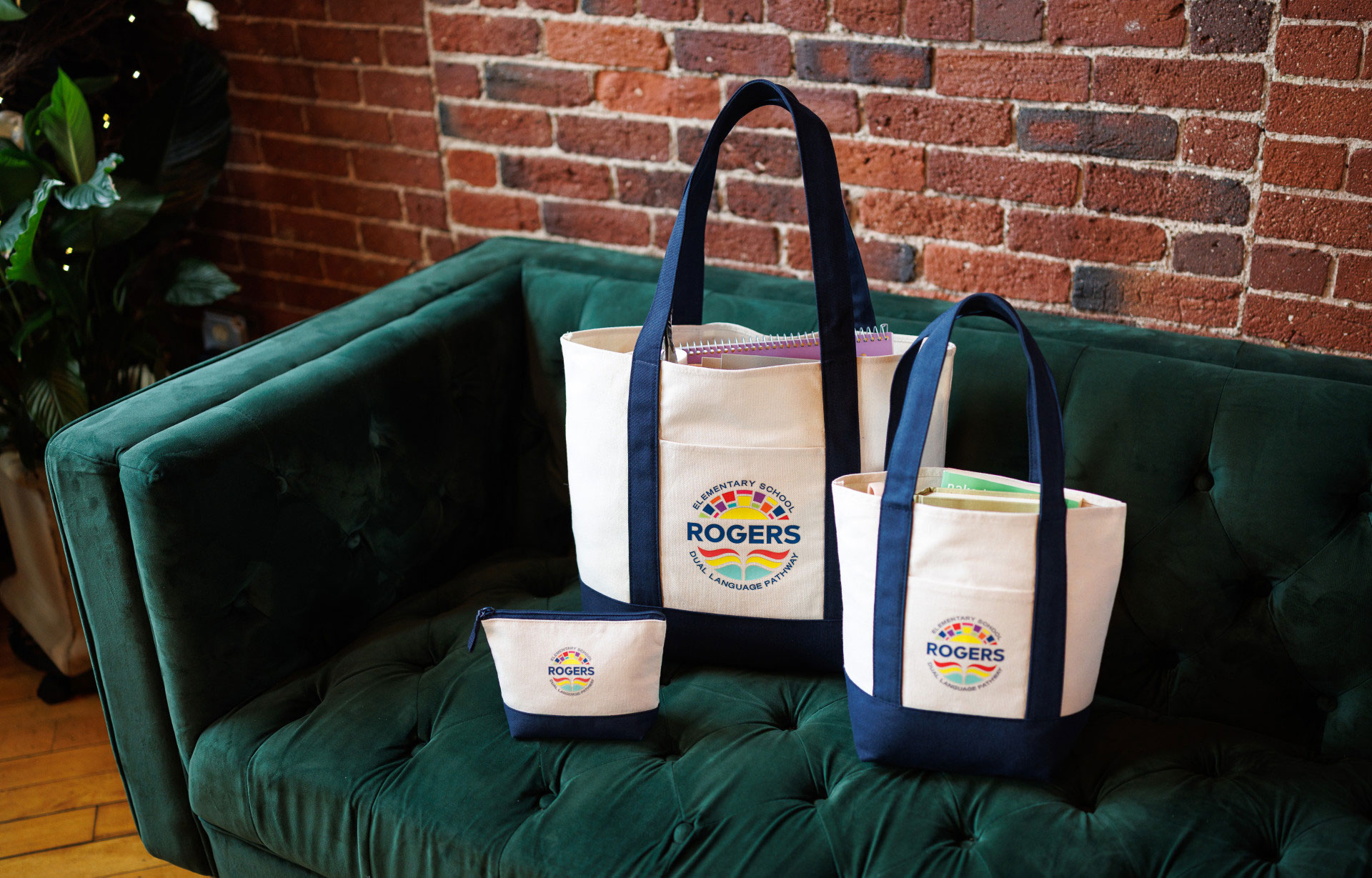 cotton tote bag