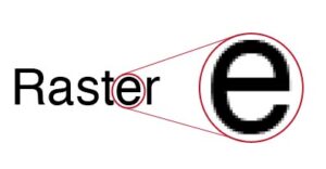 raster image