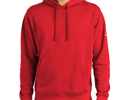 nike club fleece pullover hoodie