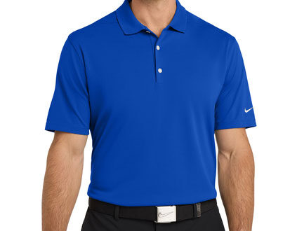 Nike dri fit pique polo